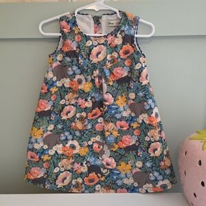 Cath Kidston Disney Jungle Book 12-18 Months Dress European British Summer